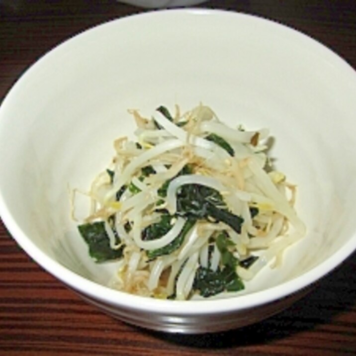 火を使わない もやしとわかめのナムル風 レシピ 作り方 By 料理とお酒と犬がすき 楽天レシピ 火を使わない もやしとわかめのナムル風 レシピ 作り方 By 料理とお酒と犬がすき 楽天レシピ